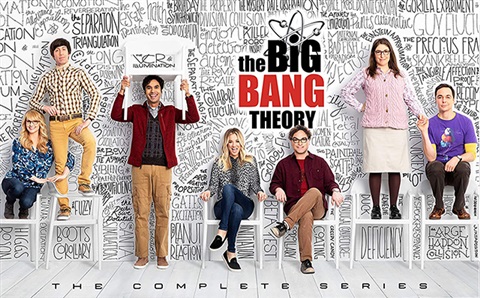 Big Bang Theory - Seasons 1-12 (15) 36 Disc - CeX (UK